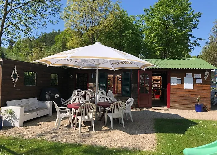 Eifellux キャンプ場