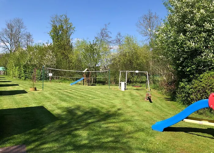 キャンプ場 Eifellux Körperich