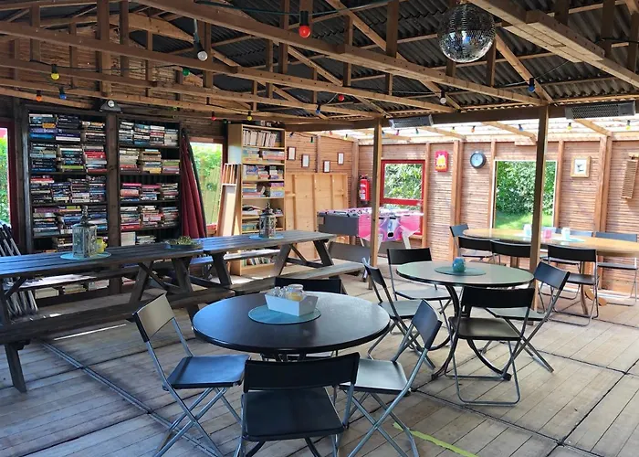 キャンプ場 Eifellux Körperich