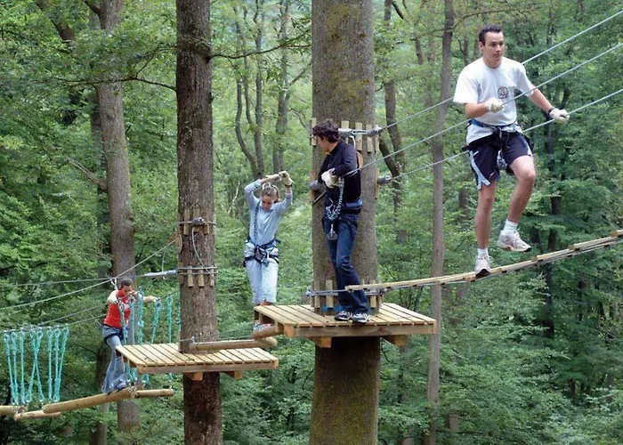 キャンプ場 Eifellux Körperich